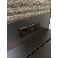 Cabine acoustique individuelle