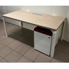 Bureau droit 140 cm