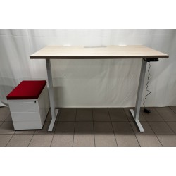 Bureau électrique 160 cm