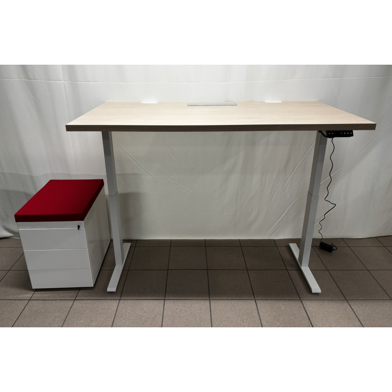 Bureau électrique 160 cm