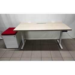 Bureau électrique 160 cm