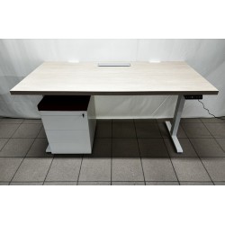Bureau électrique 160 cm