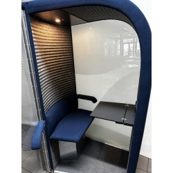 Cabine acoustique individuelle
