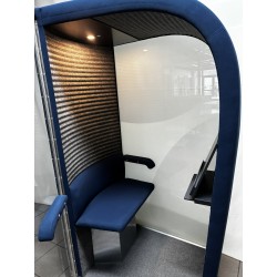 Cabine acoustique individuelle