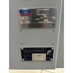 Armoire forte ignifugée