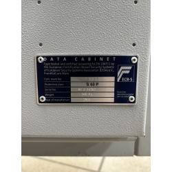 Armoire forte ignifugée