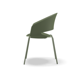 Chaise ANDY pieds métal