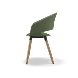 Chaise ANDY pieds bois