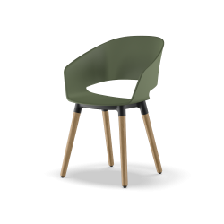 Chaise ANDY pieds bois