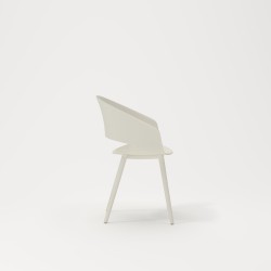 Chaise ANDY pieds polypro