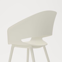 Chaise ANDY pieds polypro