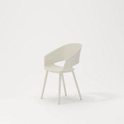 Chaise ANDY pieds polypro