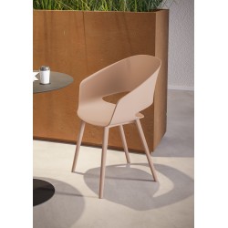 Chaise ANDY pieds polypro