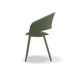 Chaise ANDY pieds polypro