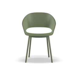 Chaise ANDY pieds polypro