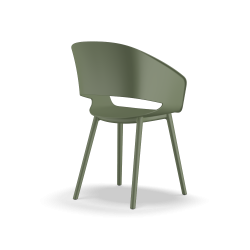 Chaise ANDY pieds polypro