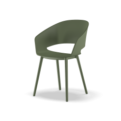 Chaise ANDY pieds polypro