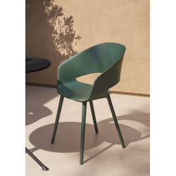 Chaise ANDY pieds polypro