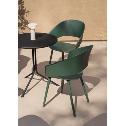 Chaise ANDY pieds polypro