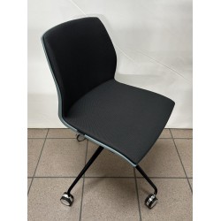 Lot de 2 chaises visiteurs