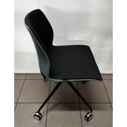 Lot de 2 chaises visiteurs