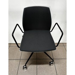 Lot de 3 chaises visiteurs