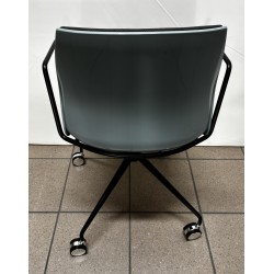 Lot de 3 chaises visiteurs