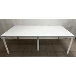 table de réunion 220 cm