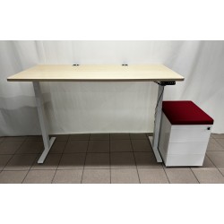 Bureau électrique 160 cm