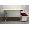 Bureau électrique 160 cm
