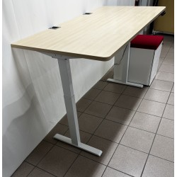Bureau électrique 160 cm