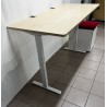 Bureau électrique 160 cm