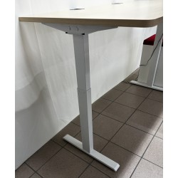 Bureau électrique 160 cm