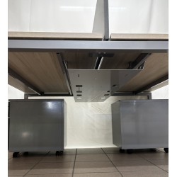 Bench 140 cm acacia clair