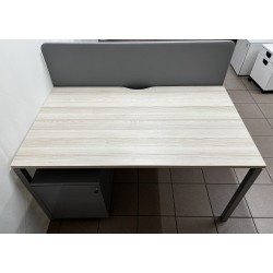 Bench 140 cm acacia clair