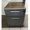 Bureau 160 cm érable / alu