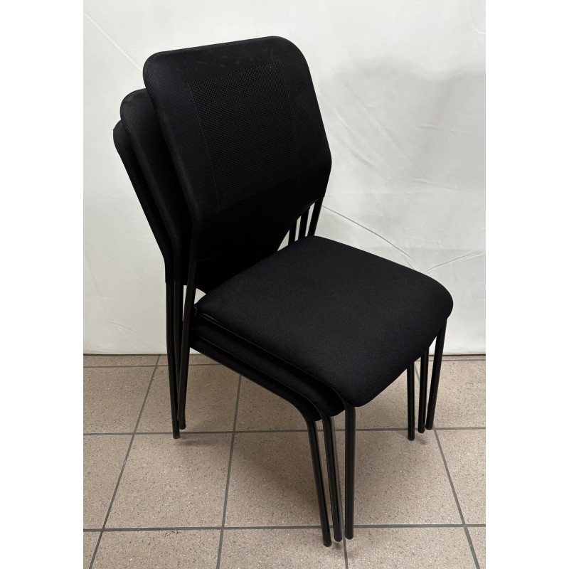 Lot de 3 chaises visiteurs