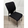 Lot de 3 chaises visiteurs