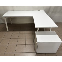 Bureau 180 cm + retour