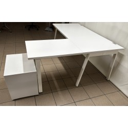 Bureau 180 cm + retour