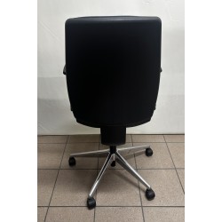 Siège bureautique bleu