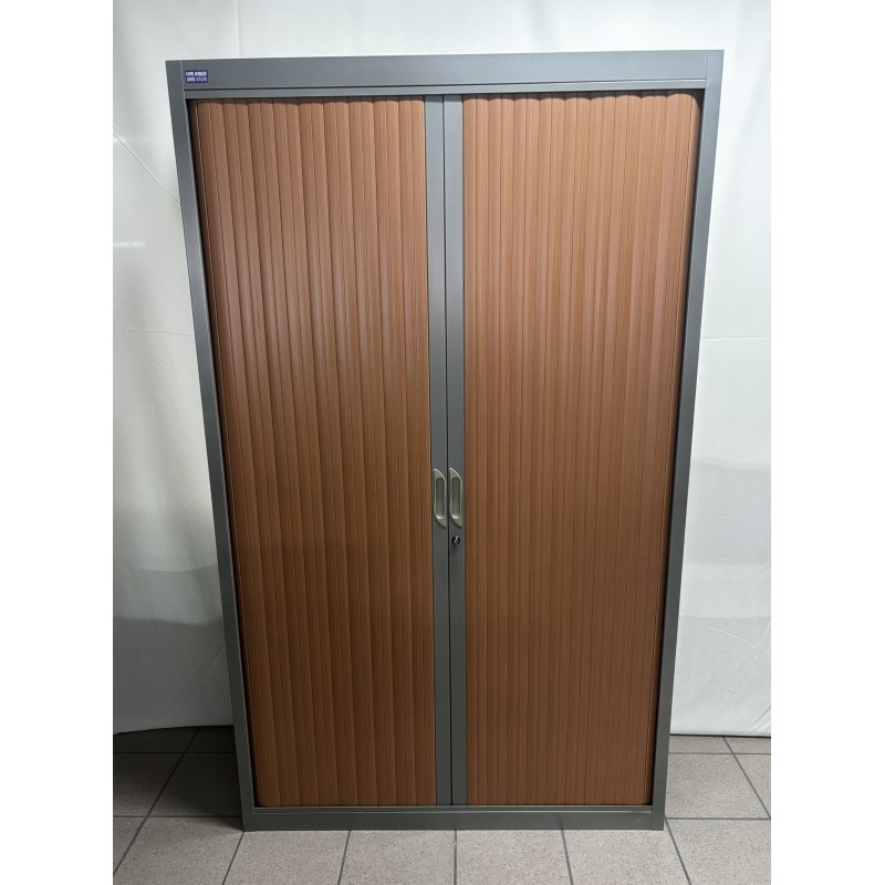 Armoire métal à rideaux