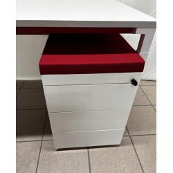 Bureau 160 gris clair