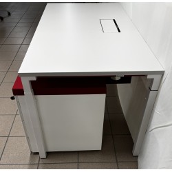 Bureau 160 gris clair