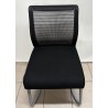 Lot de 3 chaises visiteurs