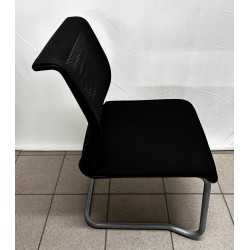 Lot de 3 chaises visiteurs