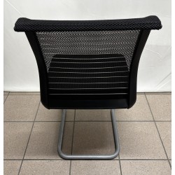 Lot de 3 chaises visiteurs