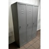Vestiaire monobloc 3 portes