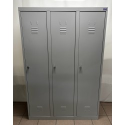 Vestiaire monobloc 3 portes