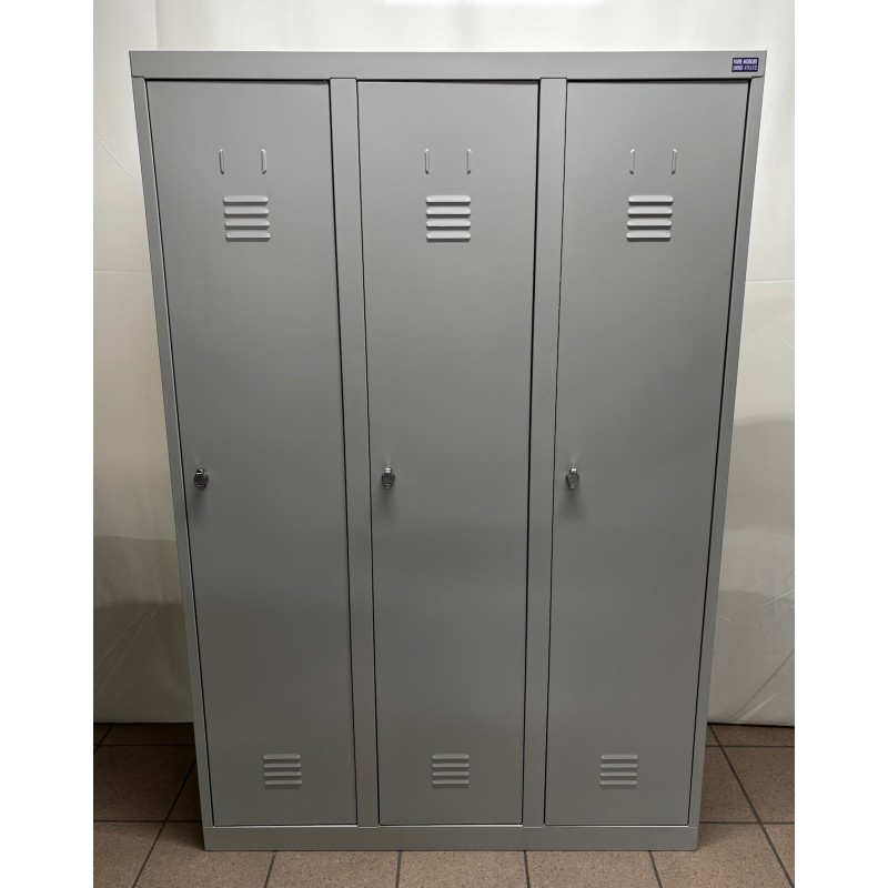 Vestiaire monobloc 3 portes
